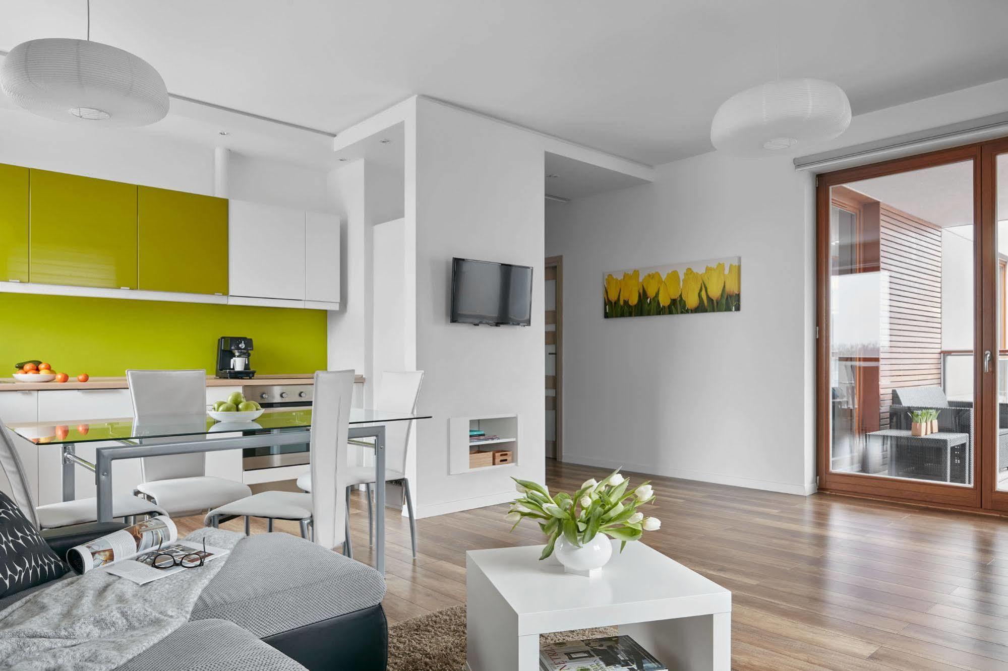 Irs Royal Apartments Apartamenty Irs Nadmorski Dwor Gdansk Luaran gambar
